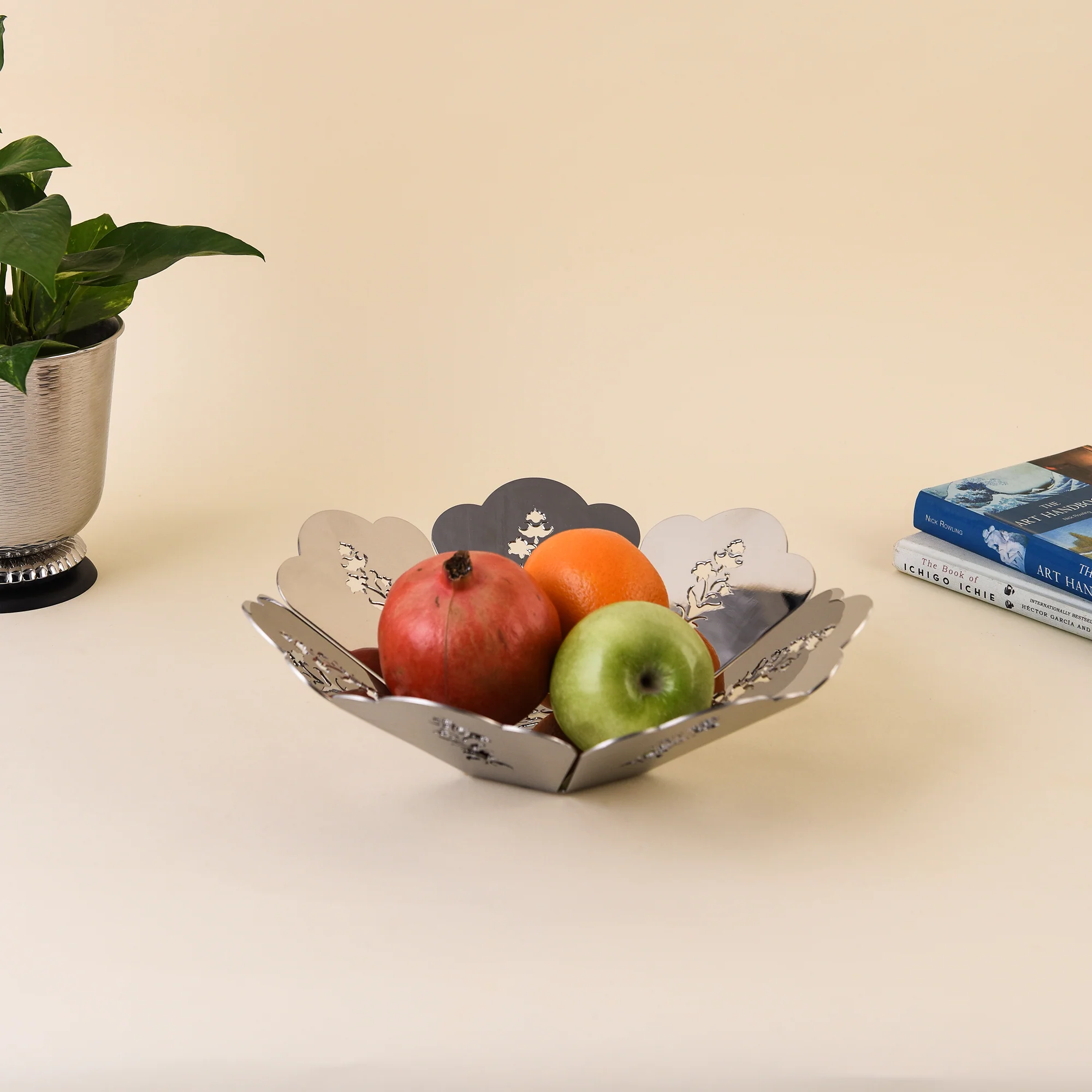 Pink City Collection Fruit Basket | Small