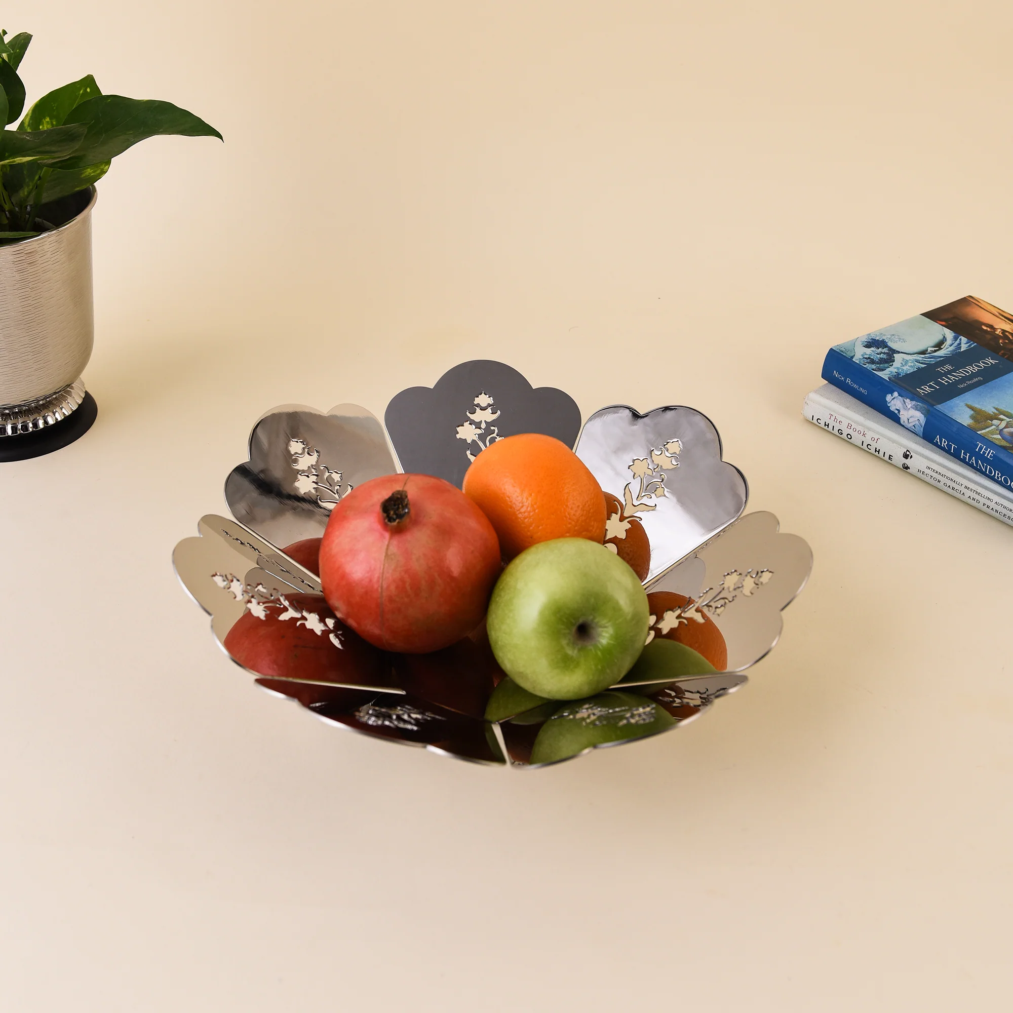 Pink City Collection Fruit Basket | Small - Image 3