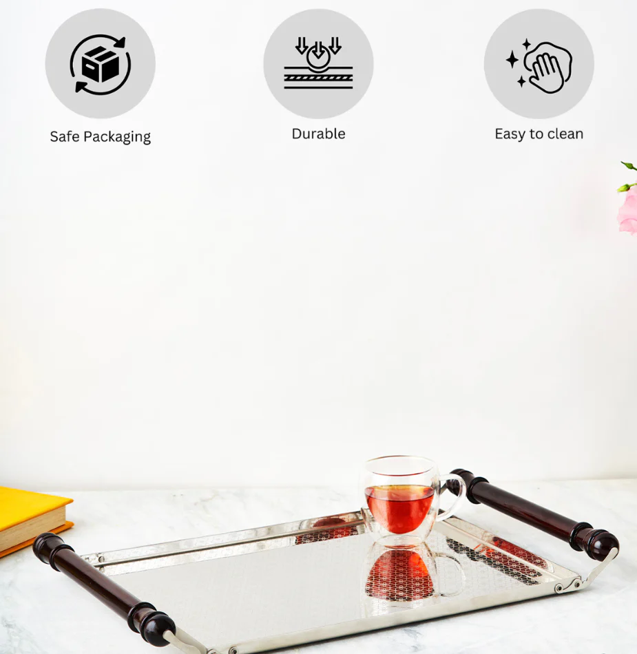 Pinkcity Collection Serving Tray Etching - Image 12