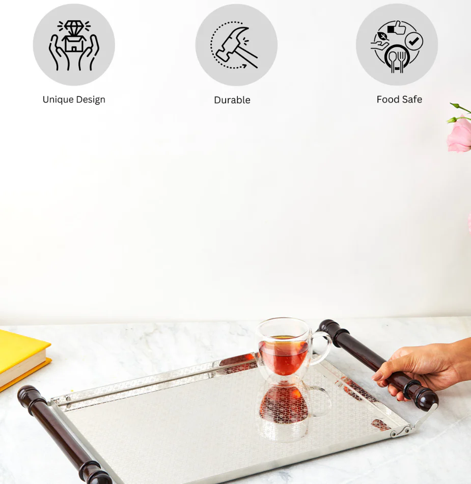 Pinkcity Collection Serving Tray Etching - Image 13