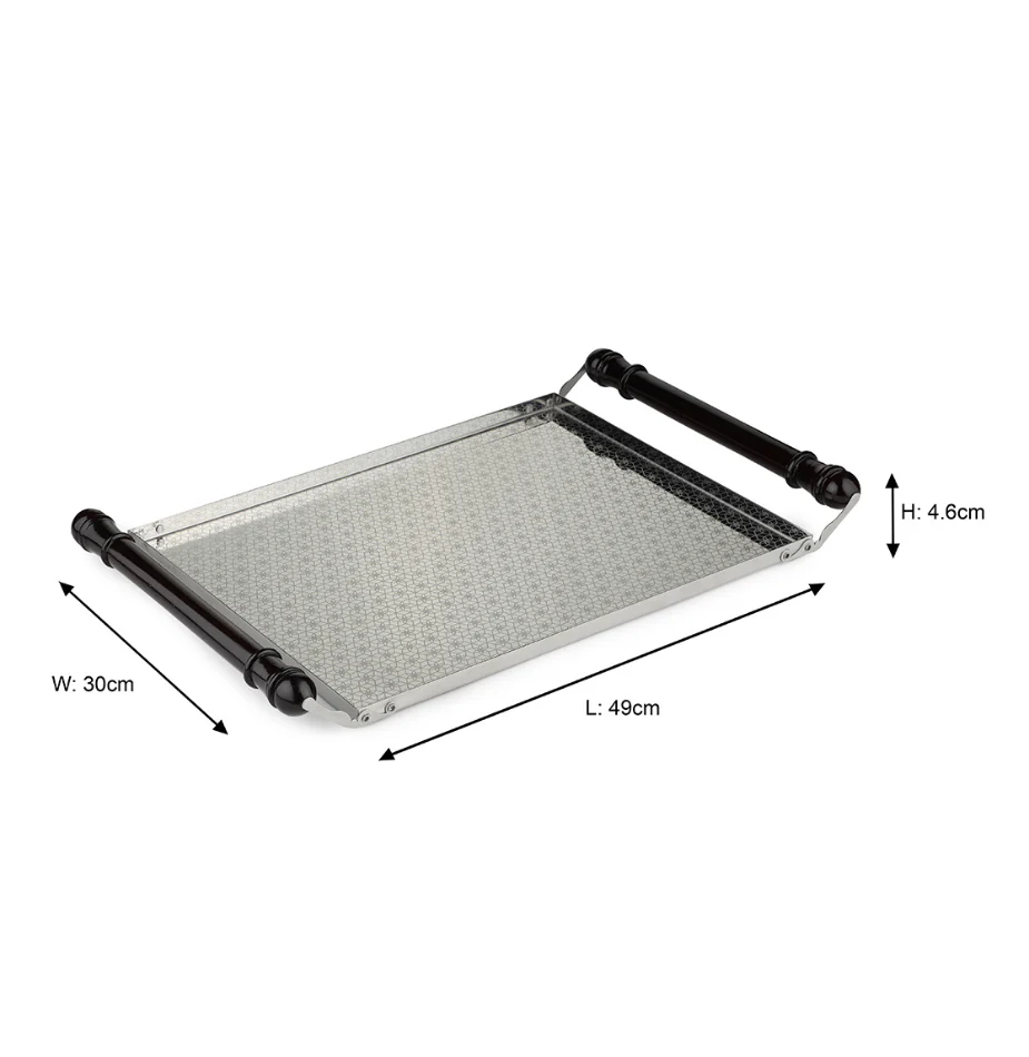 Pinkcity Collection Serving Tray Etching - Image 14