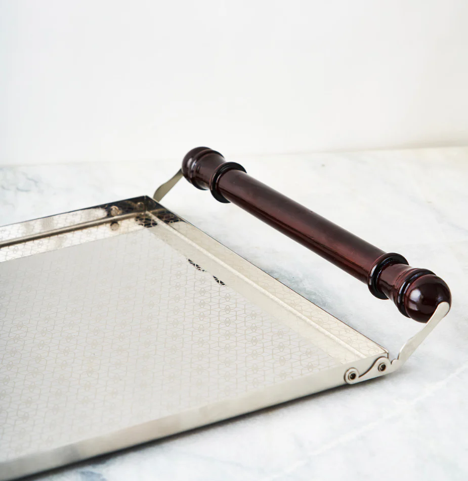 Pinkcity Collection Serving Tray Etching - Image 3