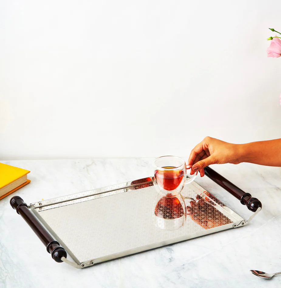 Pinkcity Collection Serving Tray Etching - Image 4