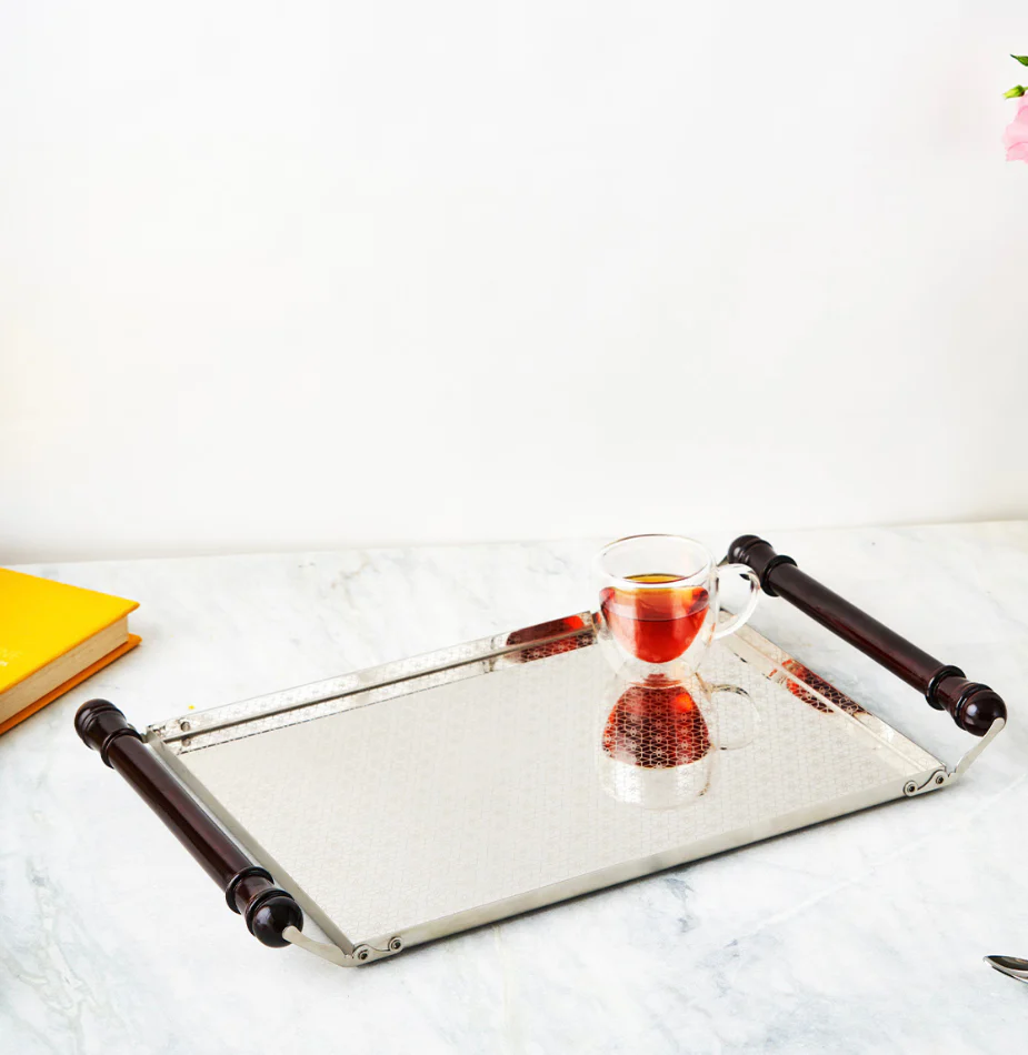 Pinkcity Collection Serving Tray Etching - Image 6