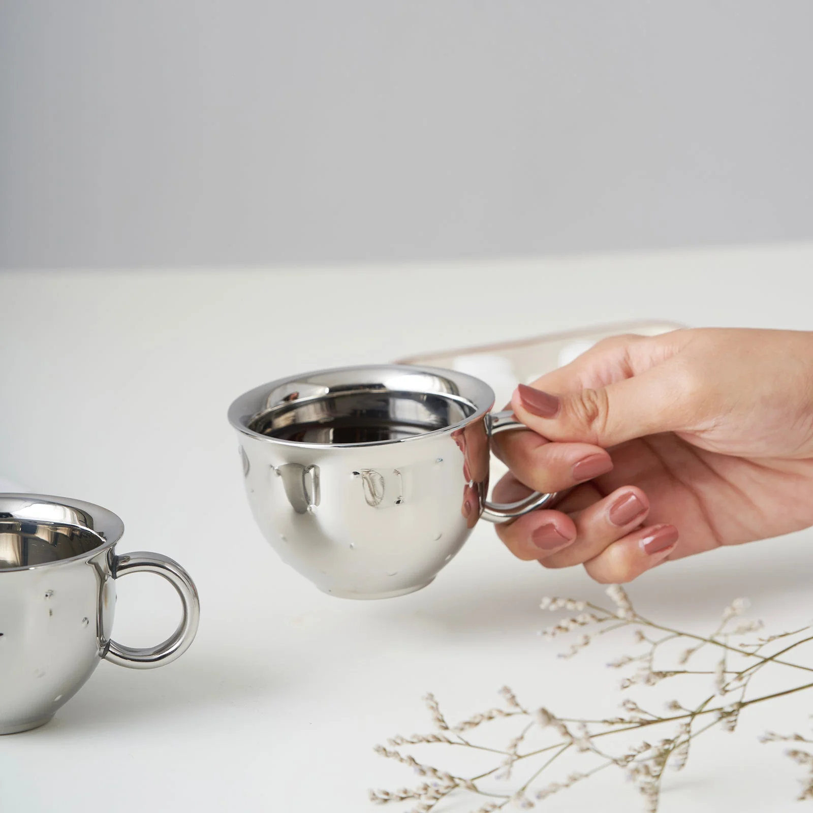 Polka Cup & Saucer | Set of 2 - Image 3