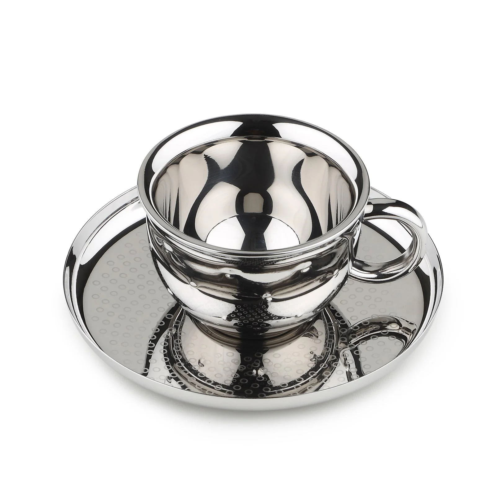 Polka Cup & Saucer | Set of 2 - Image 4