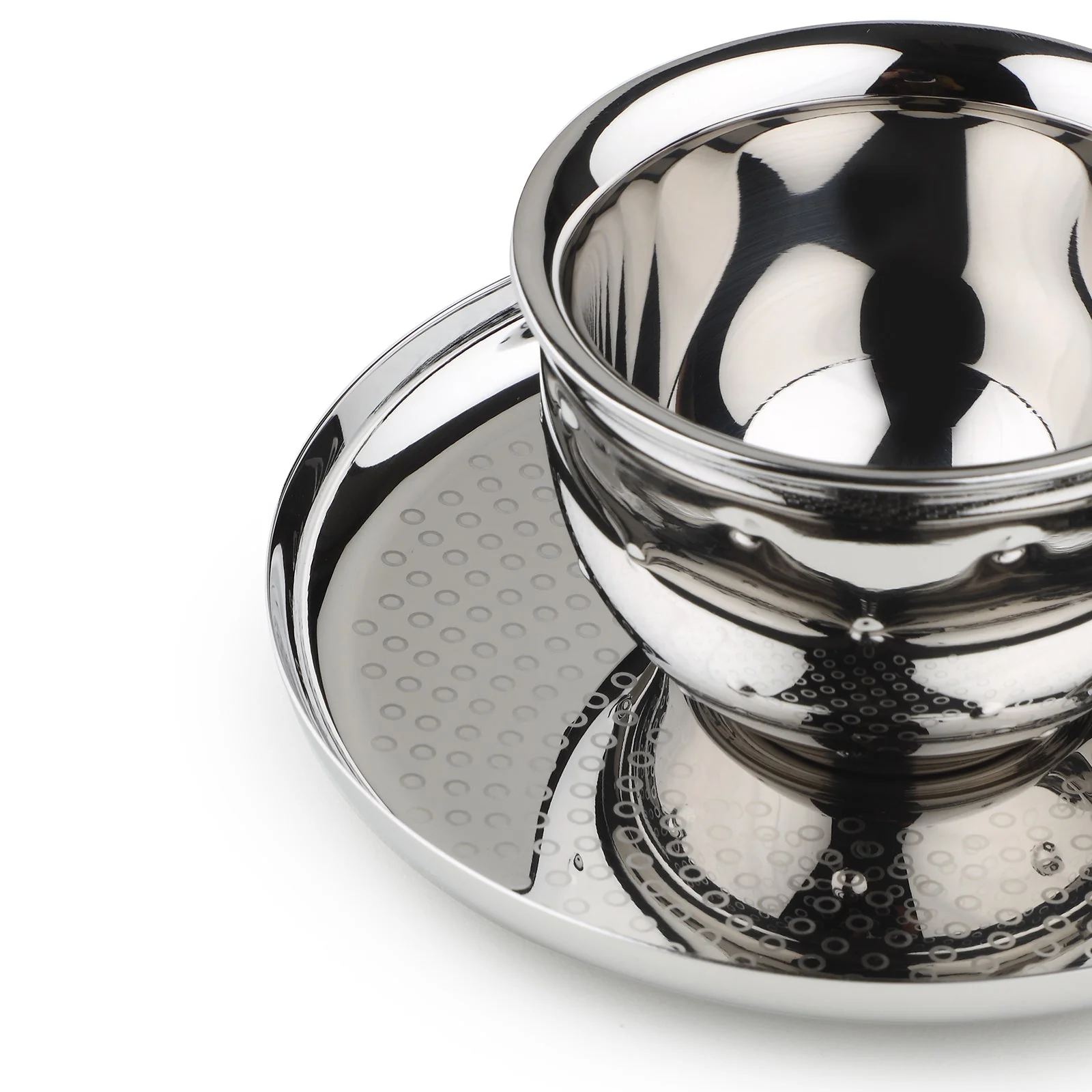 Polka Cup & Saucer | Set of 2 - Image 5