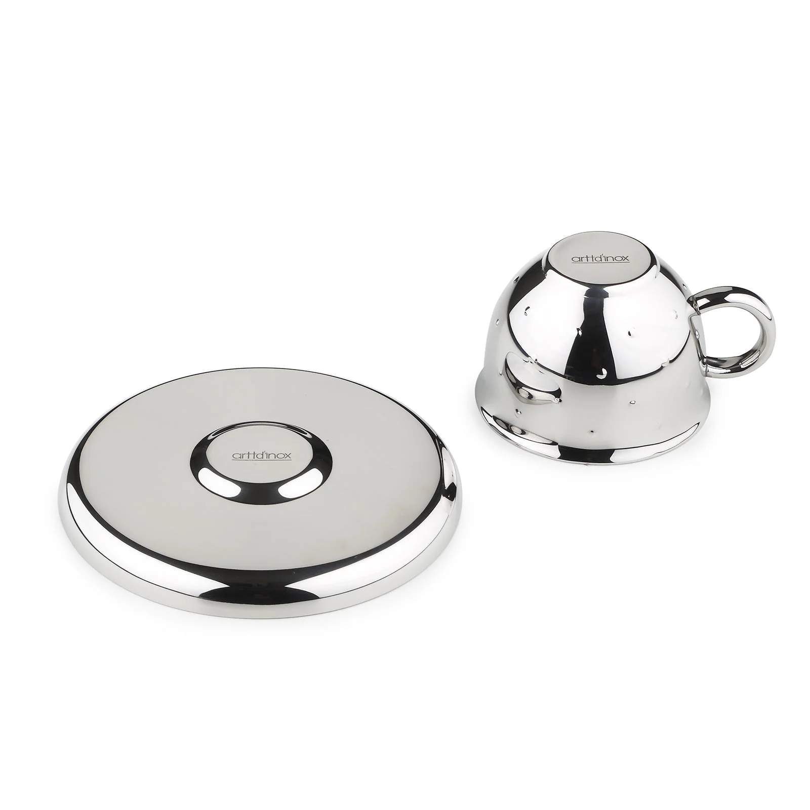 Polka Cup & Saucer | Set of 2 - Image 6