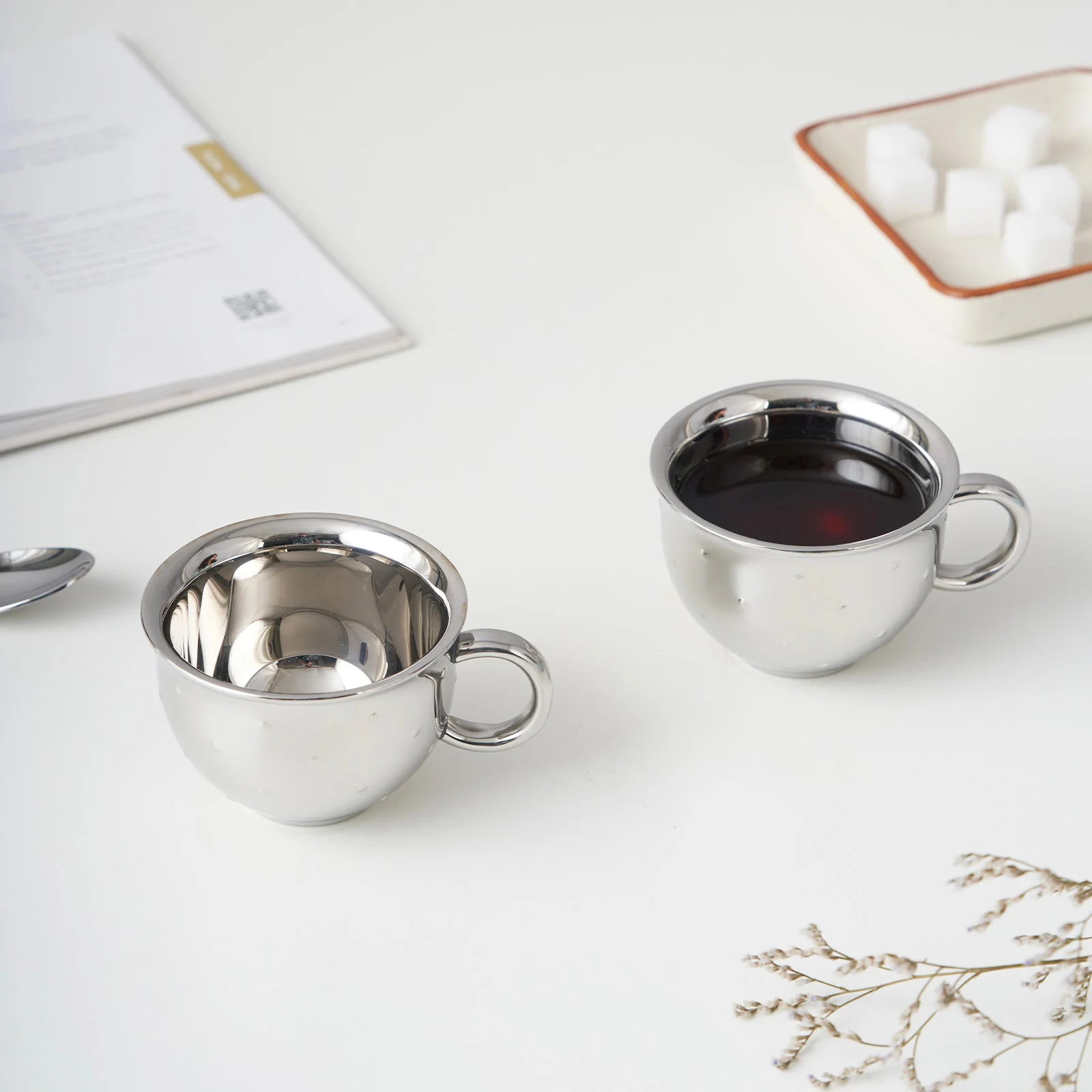 Polka Cup & Saucer | Set of 2 - Image 7