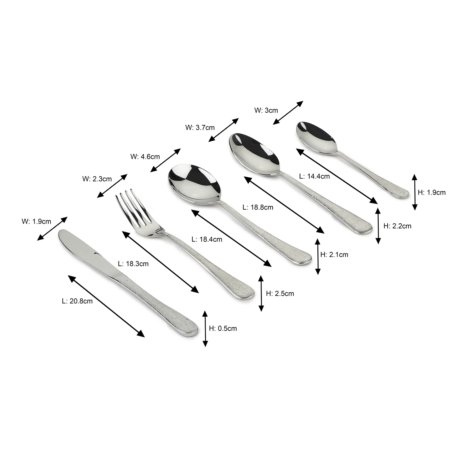 Polka Cutlery | Set of 30 - Image 6