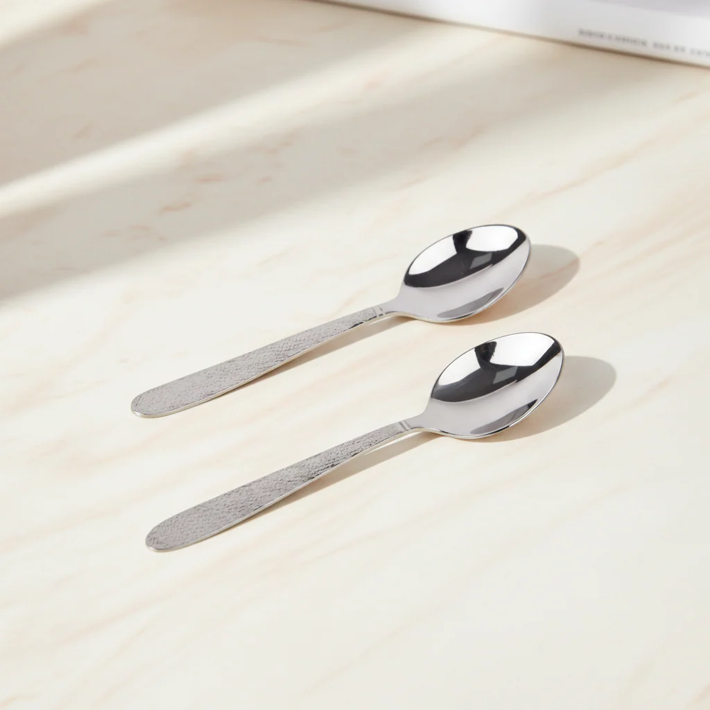 Polka Dessert Spoon | Set of 6