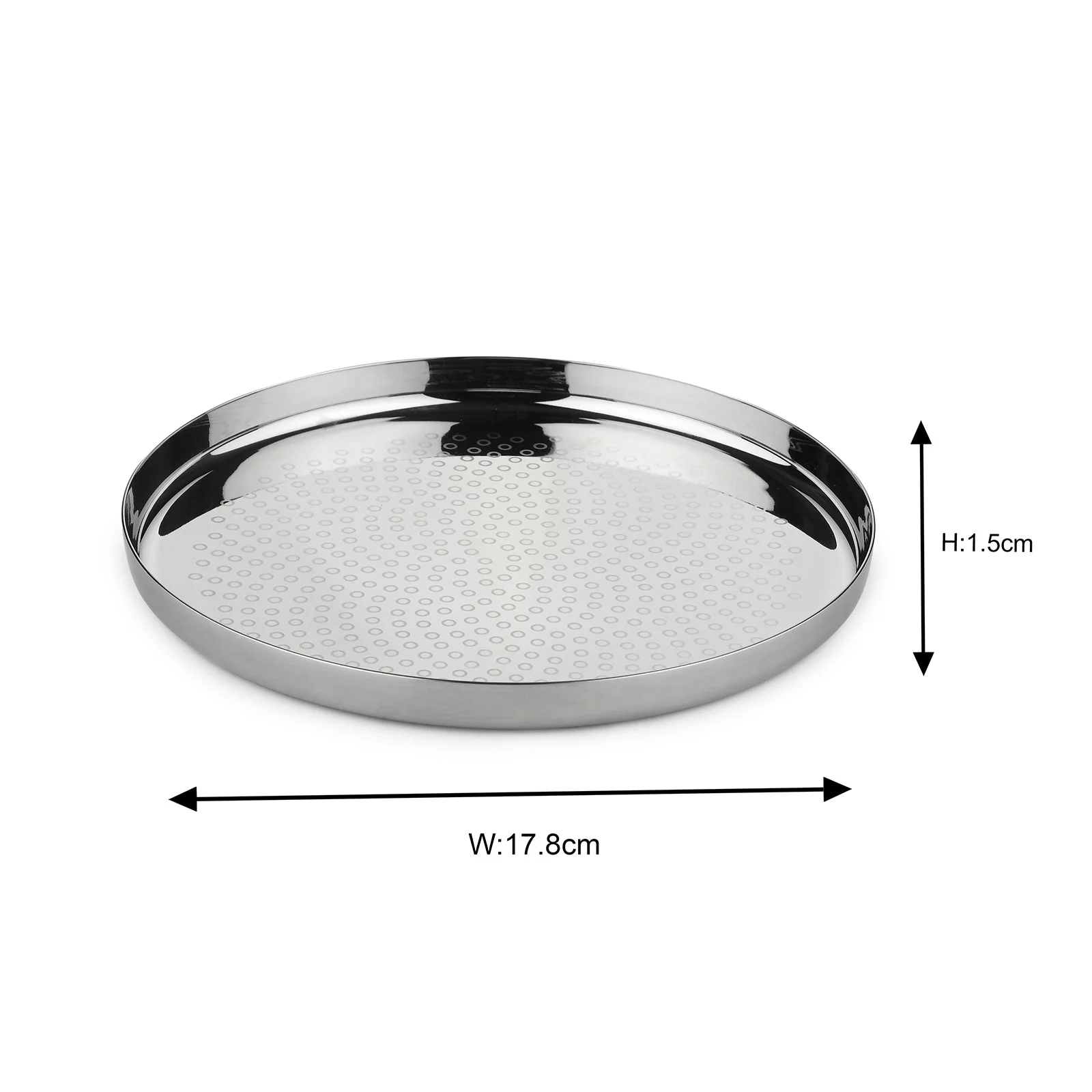 Polka Snack Plate | Set of 2 - Image 6