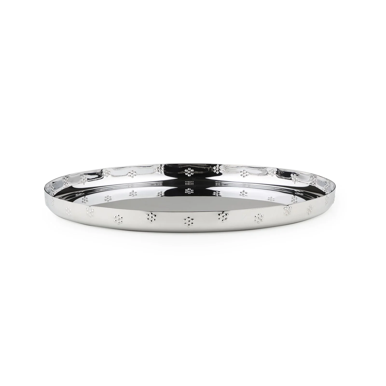 Polka Flower Thali | Set of 6 - Image 4