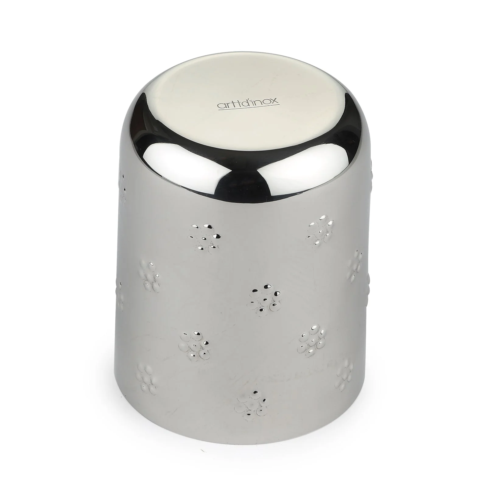 Polka Flower Stainless Steel Tumbler | Set of 6 - Image 5