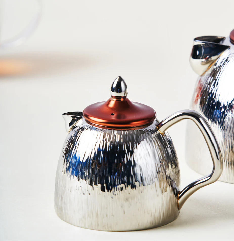 Renaissance Tea Set For Everyday | Rust - Image 4