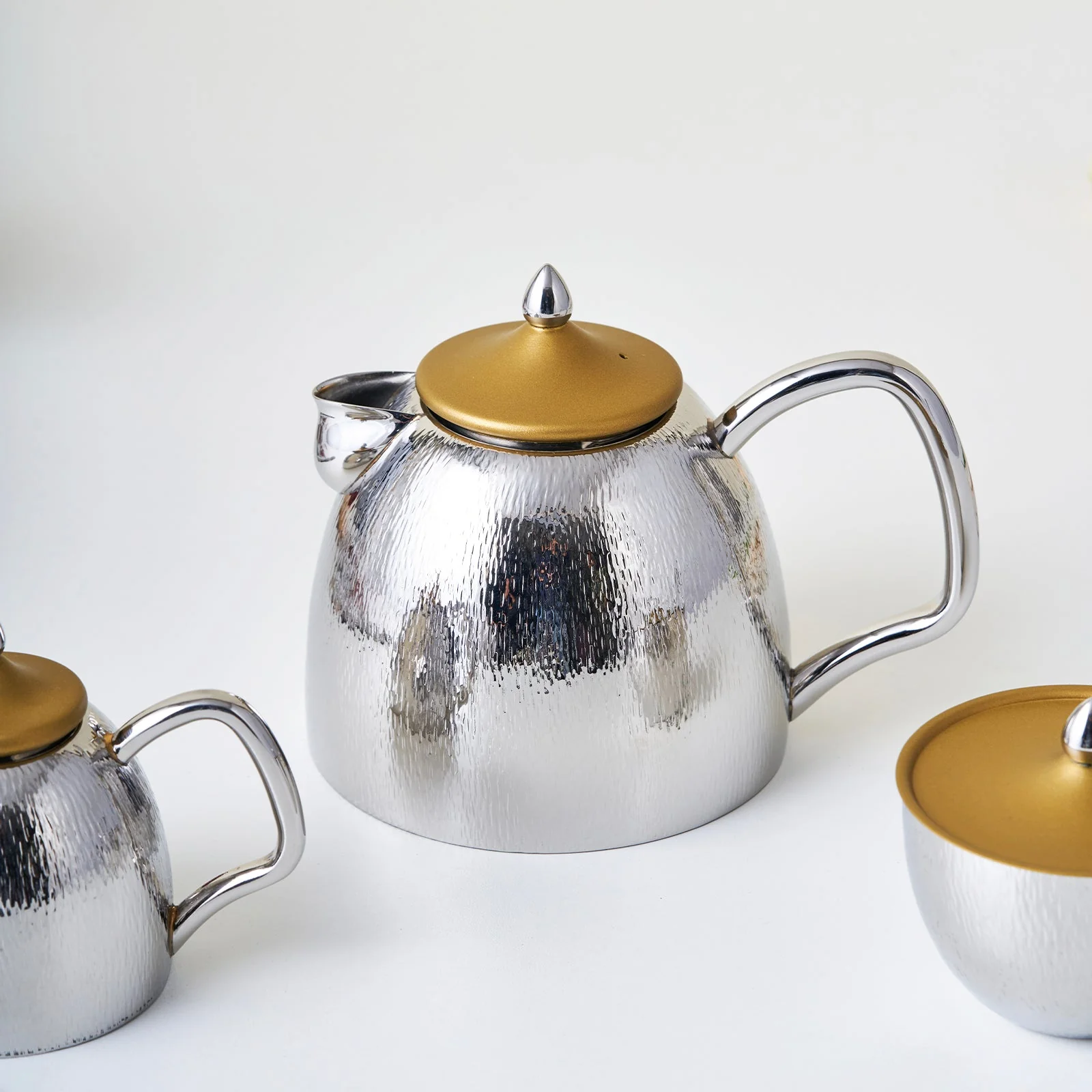 Rainessance Tea Set For Everyday | Gold - Image 10