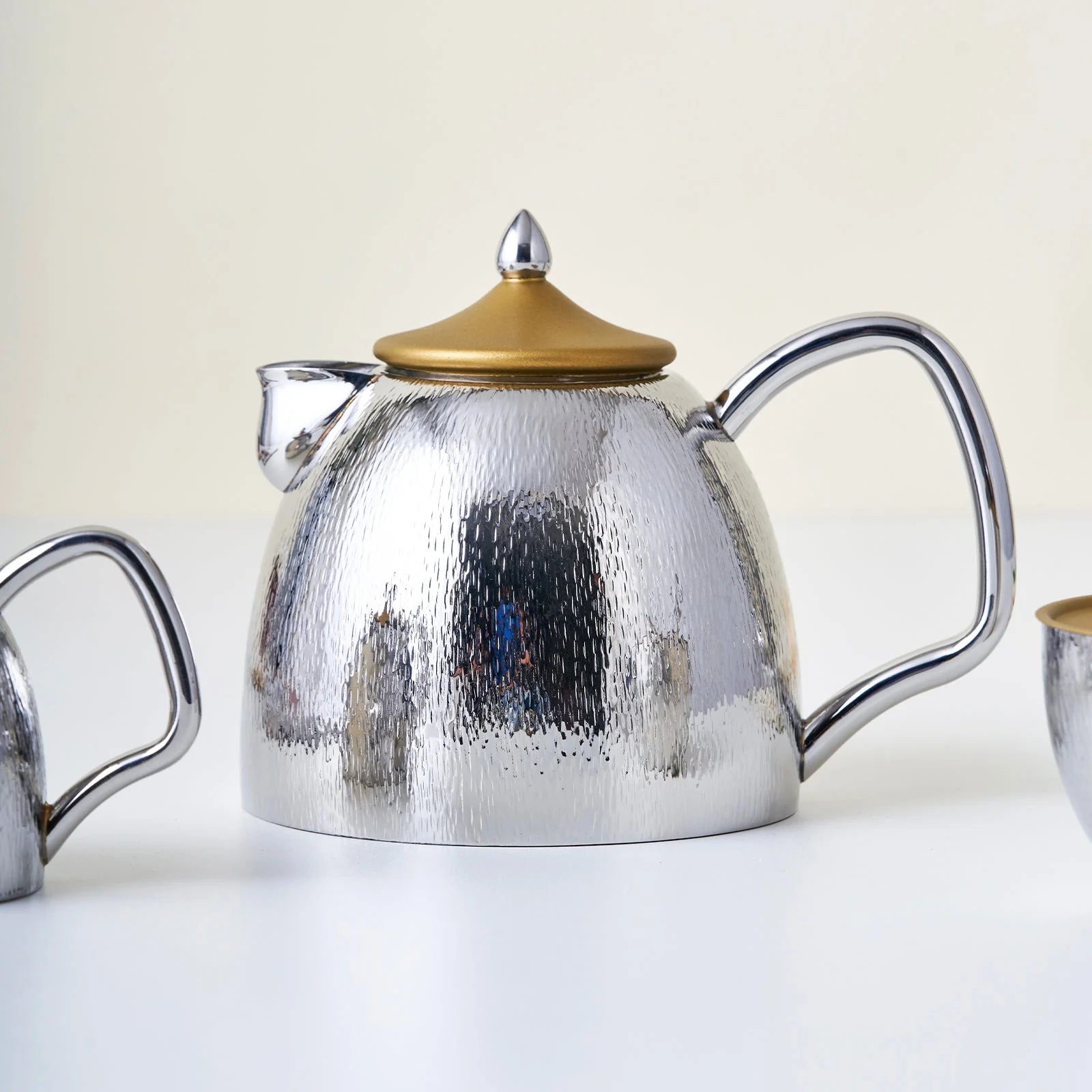 Rainessance Tea Set For Everyday | Gold - Image 4