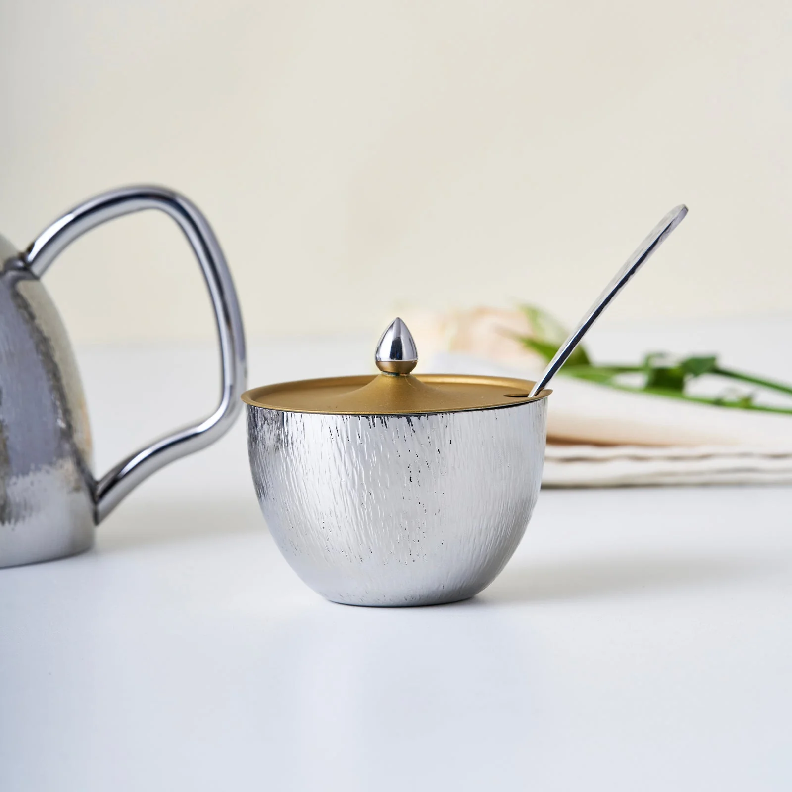Rainessance Tea Set For Everyday | Gold - Image 7