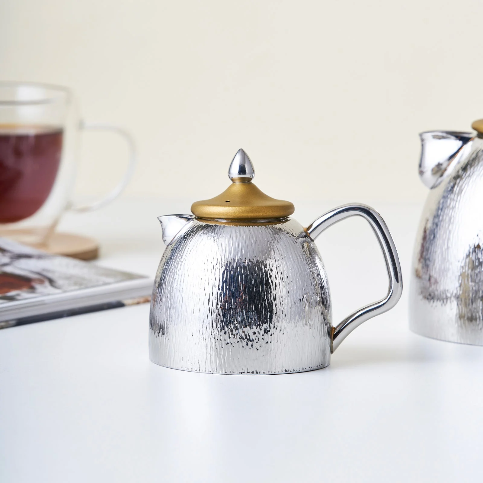Rainessance Tea Set For Everyday | Gold - Image 8