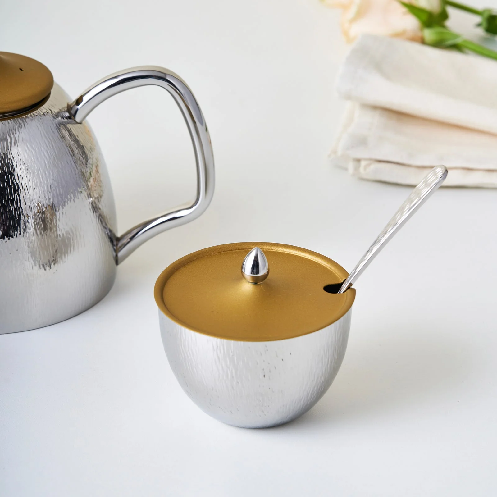 Rainessance Tea Set For Everyday | Gold - Image 9