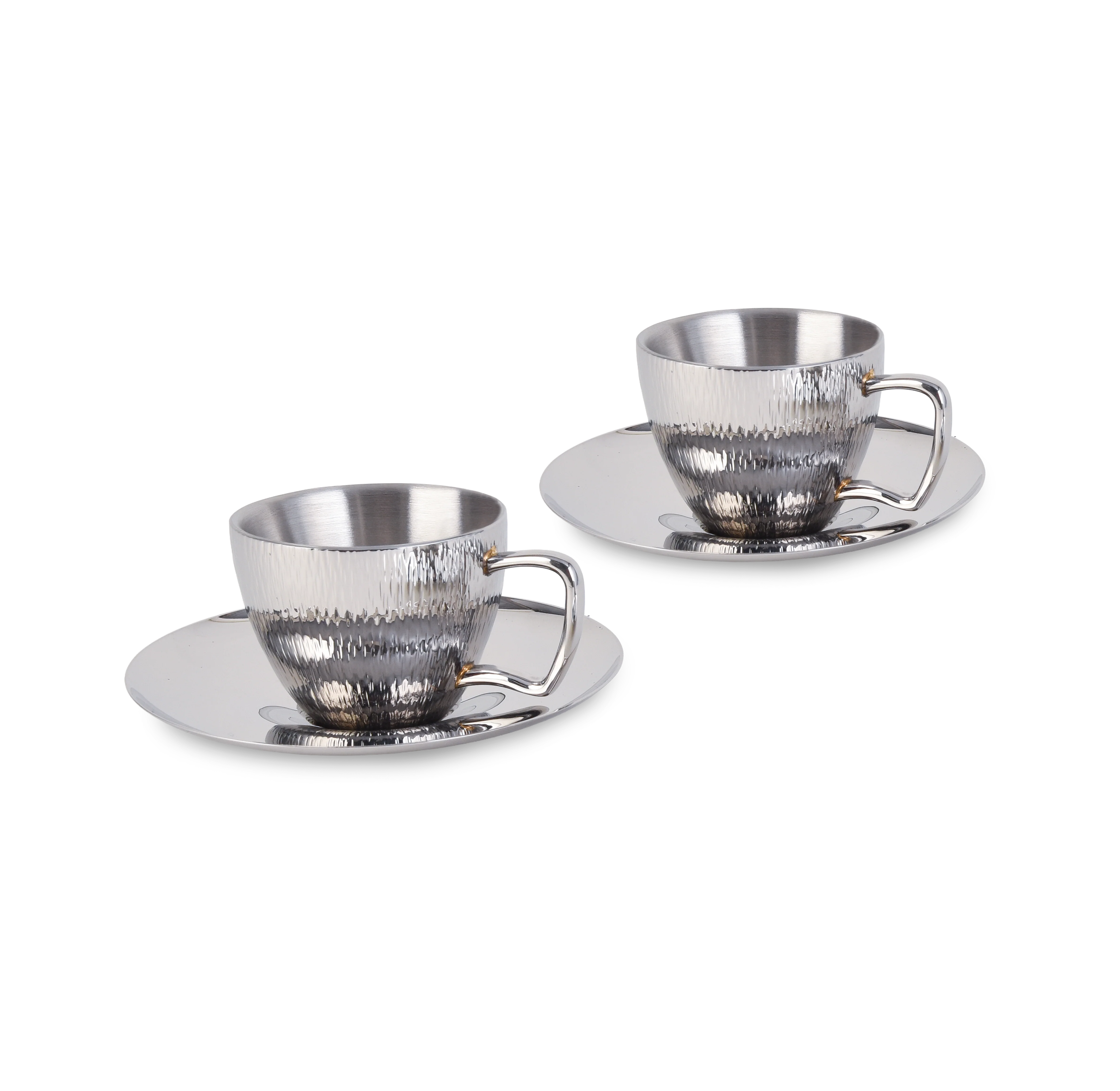 Renaissance Cup and Saucer | Set of 2 - Image 3