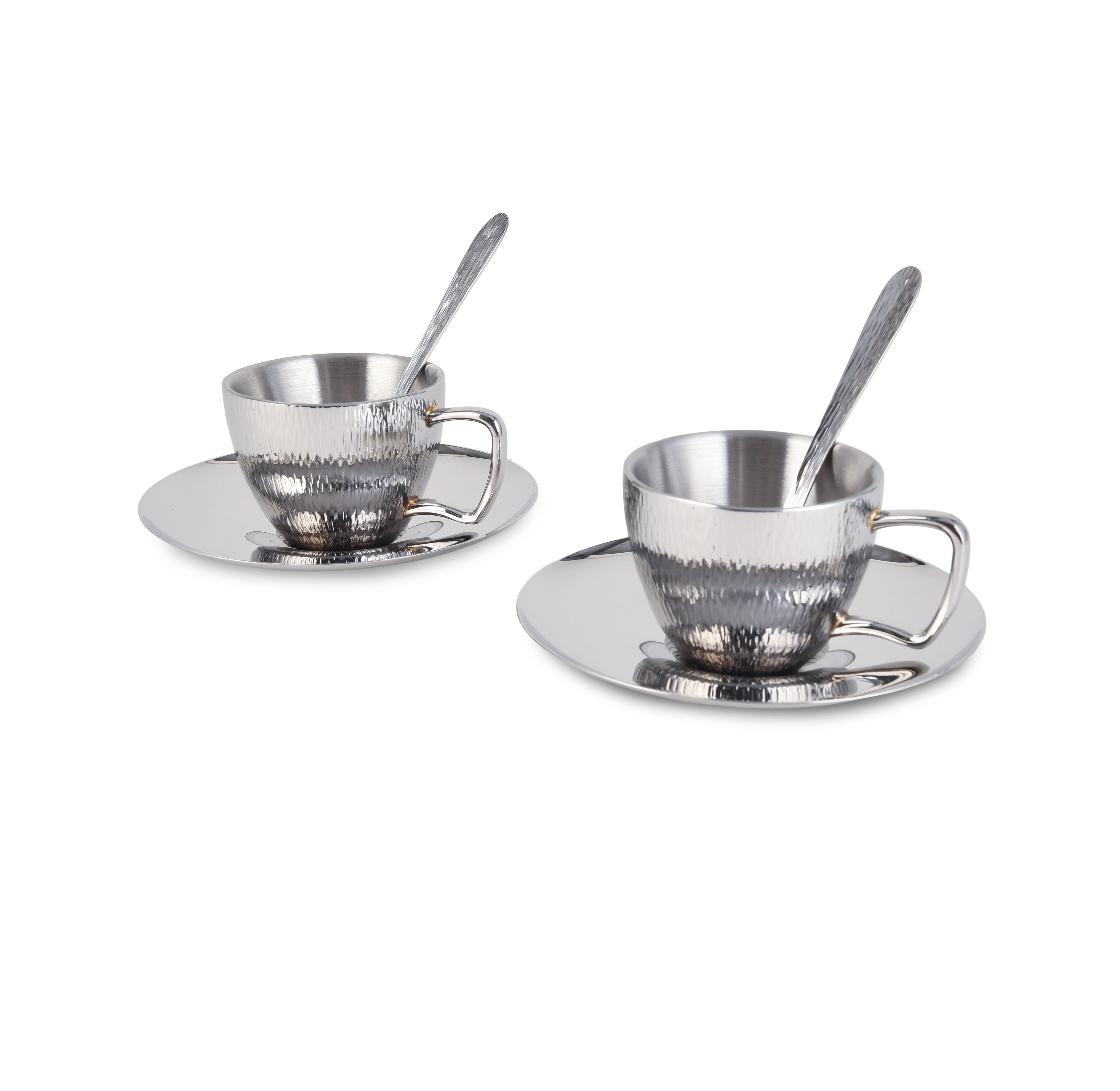 Renaissance Cup and Saucer | Set of 2 - Image 4