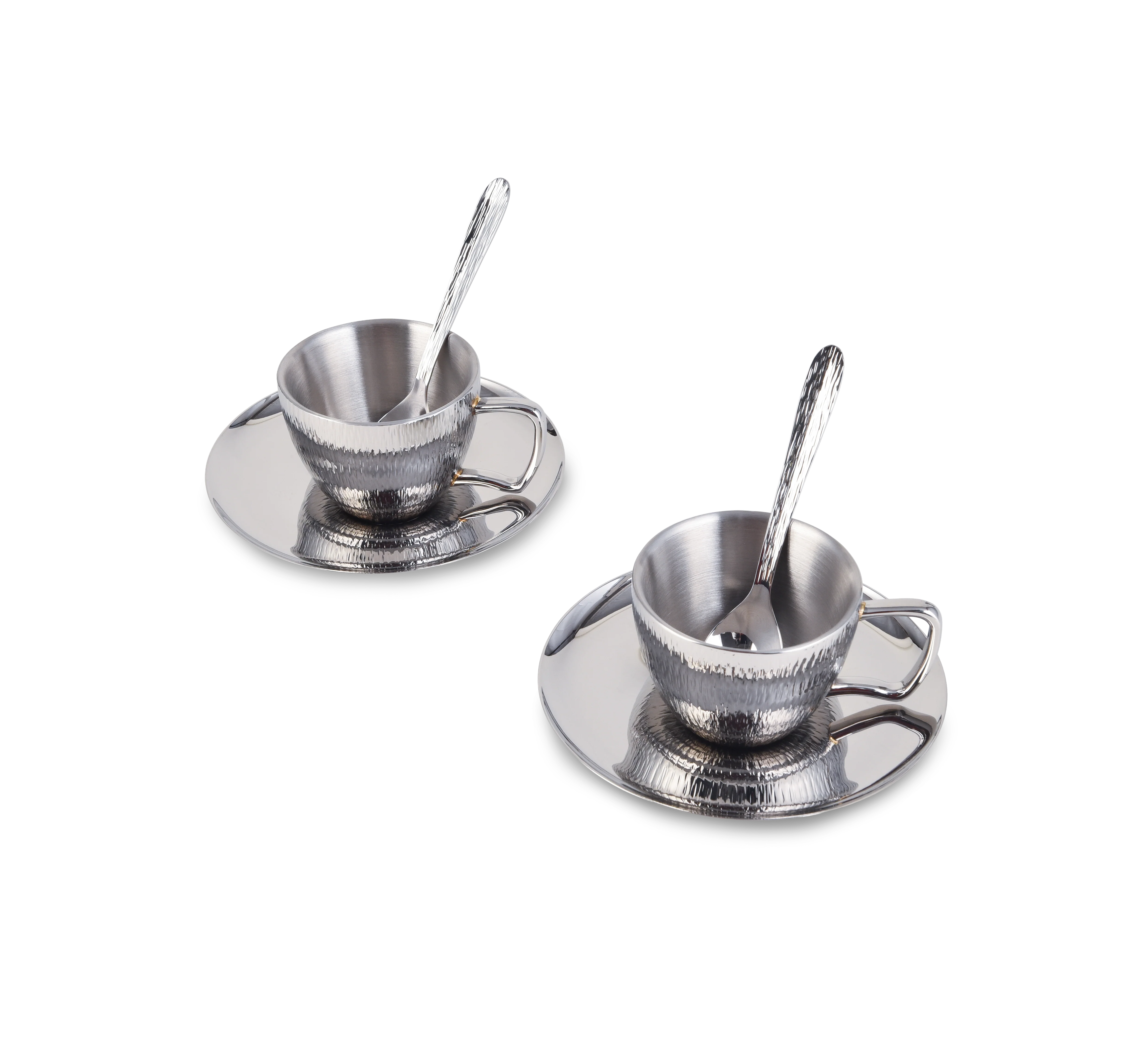 Renaissance Cup and Saucer | Set of 2 - Image 5