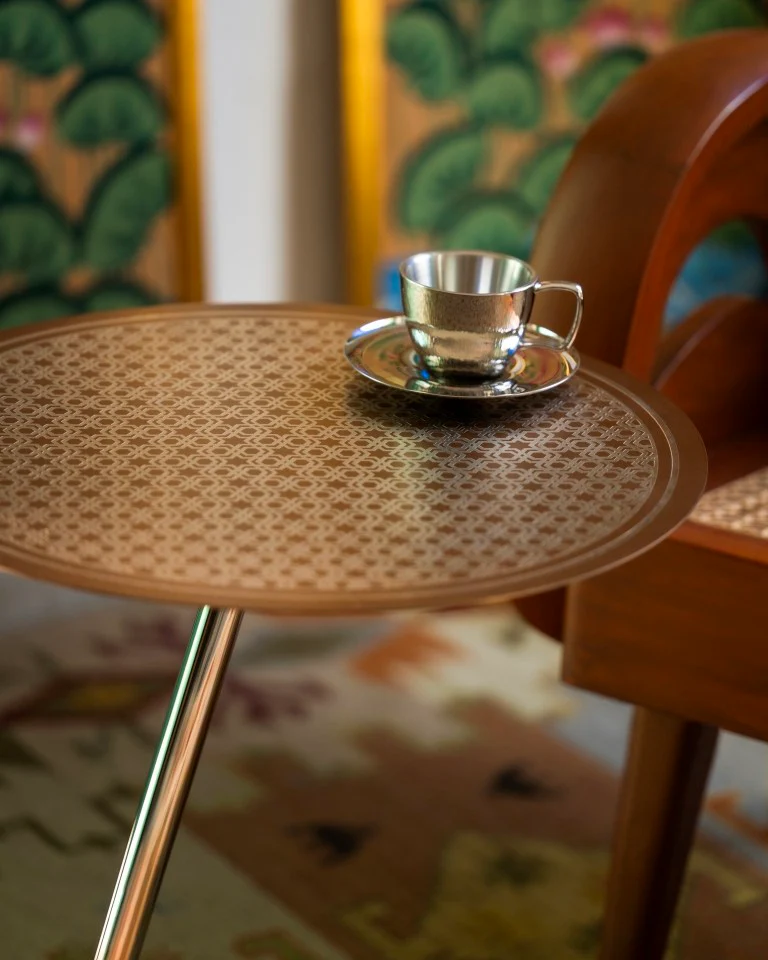 Renaissance Cup and Saucer | Set of 2 - Image 9