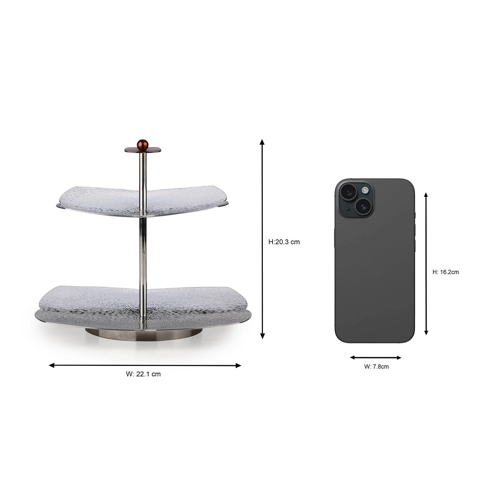 Ressinance 2 Tier Platter - Image 8