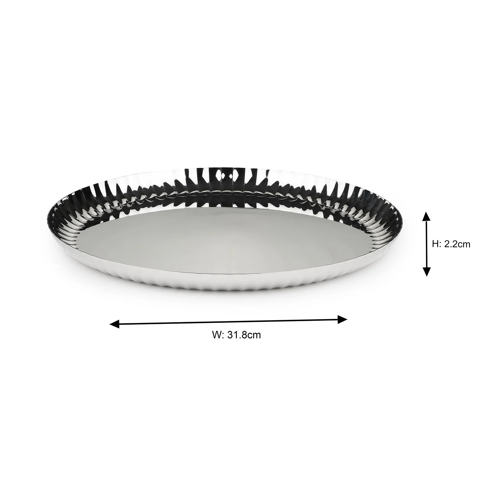 Rhythm Garden Dinner Plate | Set of 6 - Image 6