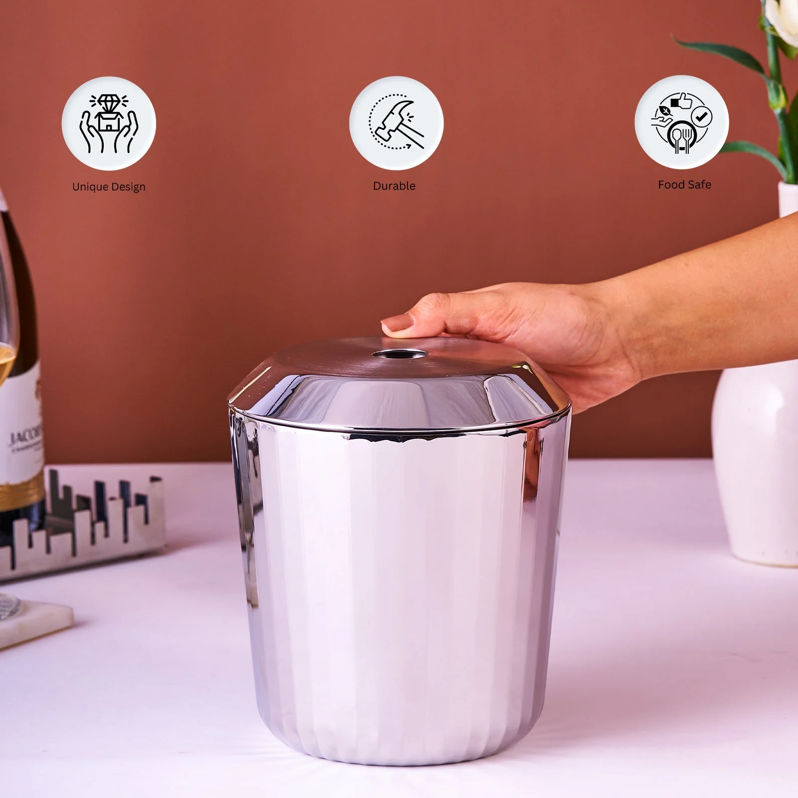 Rhythm Garden Ice Bucket - Image 8