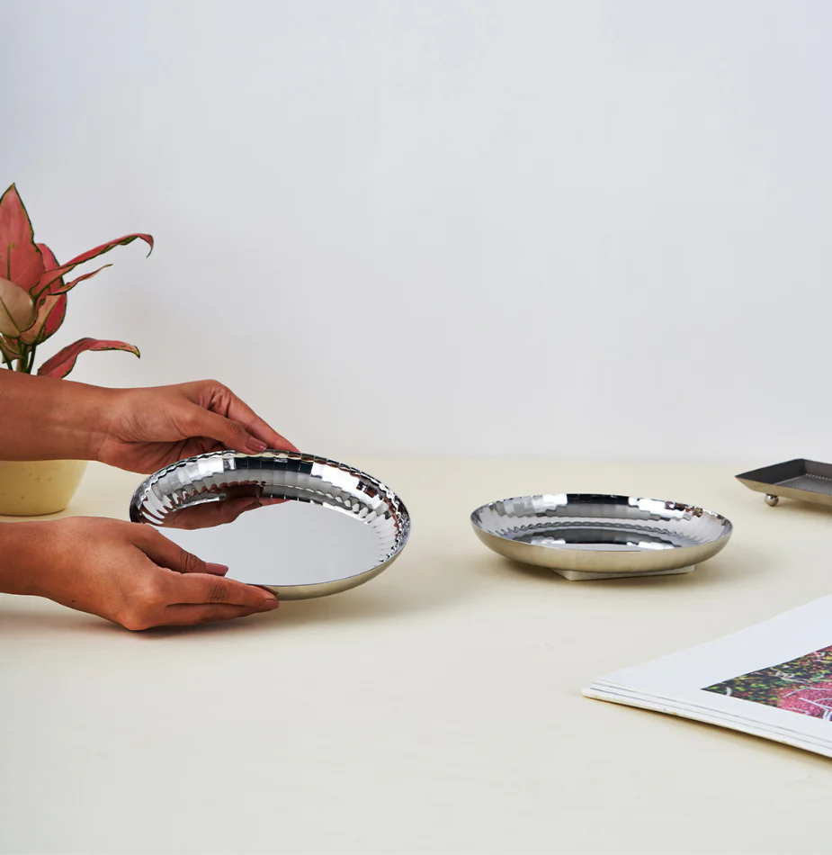 Rhythm Garden Quarter Plate | Set of 2 - Image 6