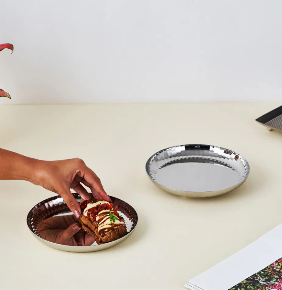 Rhythm Garden Quarter Plate | Set of 6 - Image 3