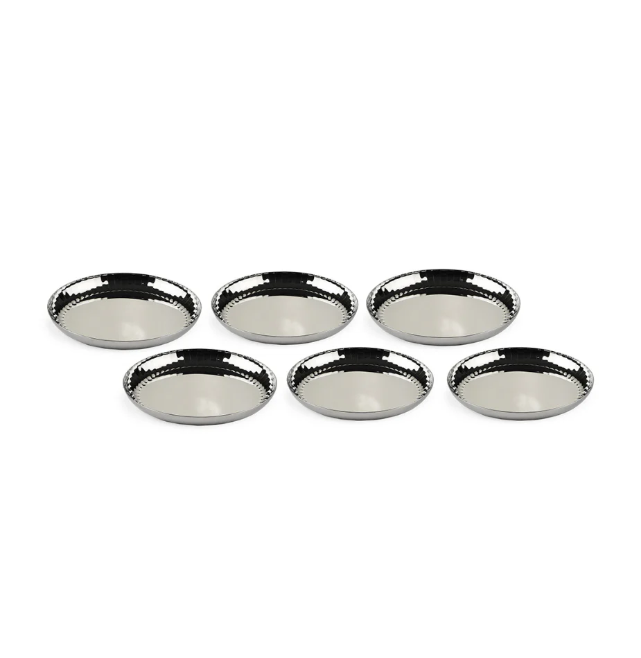 Rhythm Garden Quarter Plate | Set of 6 - Image 4