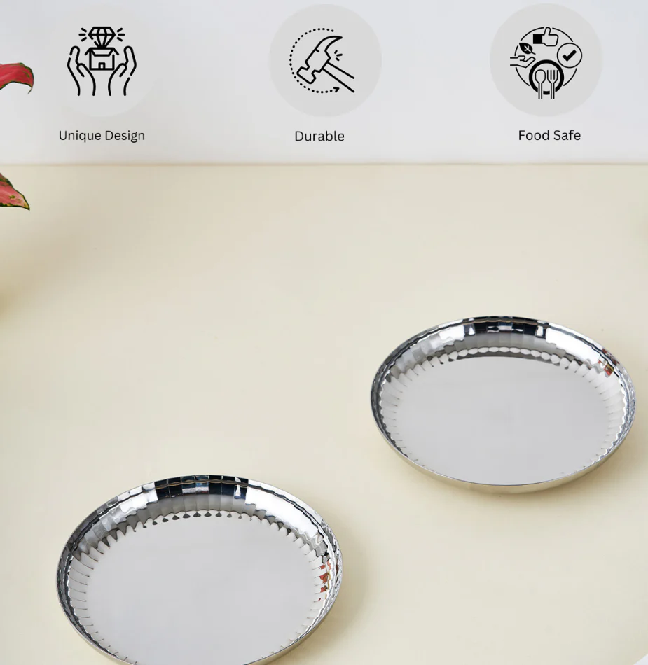 Rhythm Garden Quarter Plate | Set of 6 - Image 9