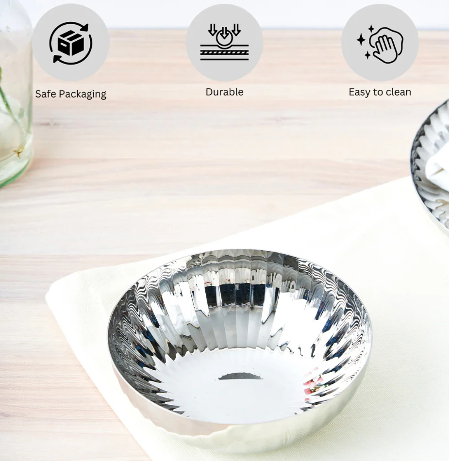 Rhythm Garden Serving Bowl | Large - Image 10