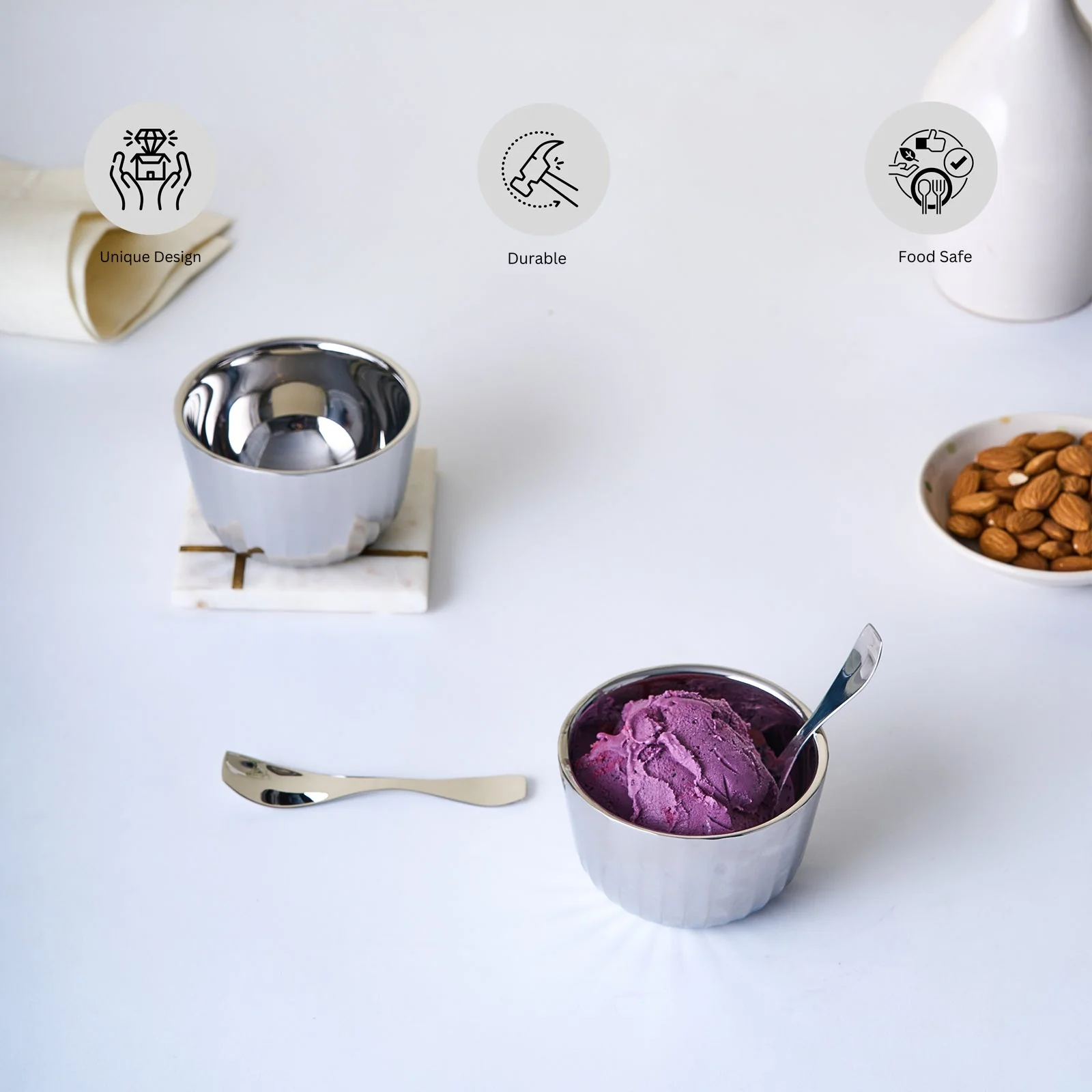 Rhythm Ice Cream Cup | Set of 2 - Image 10
