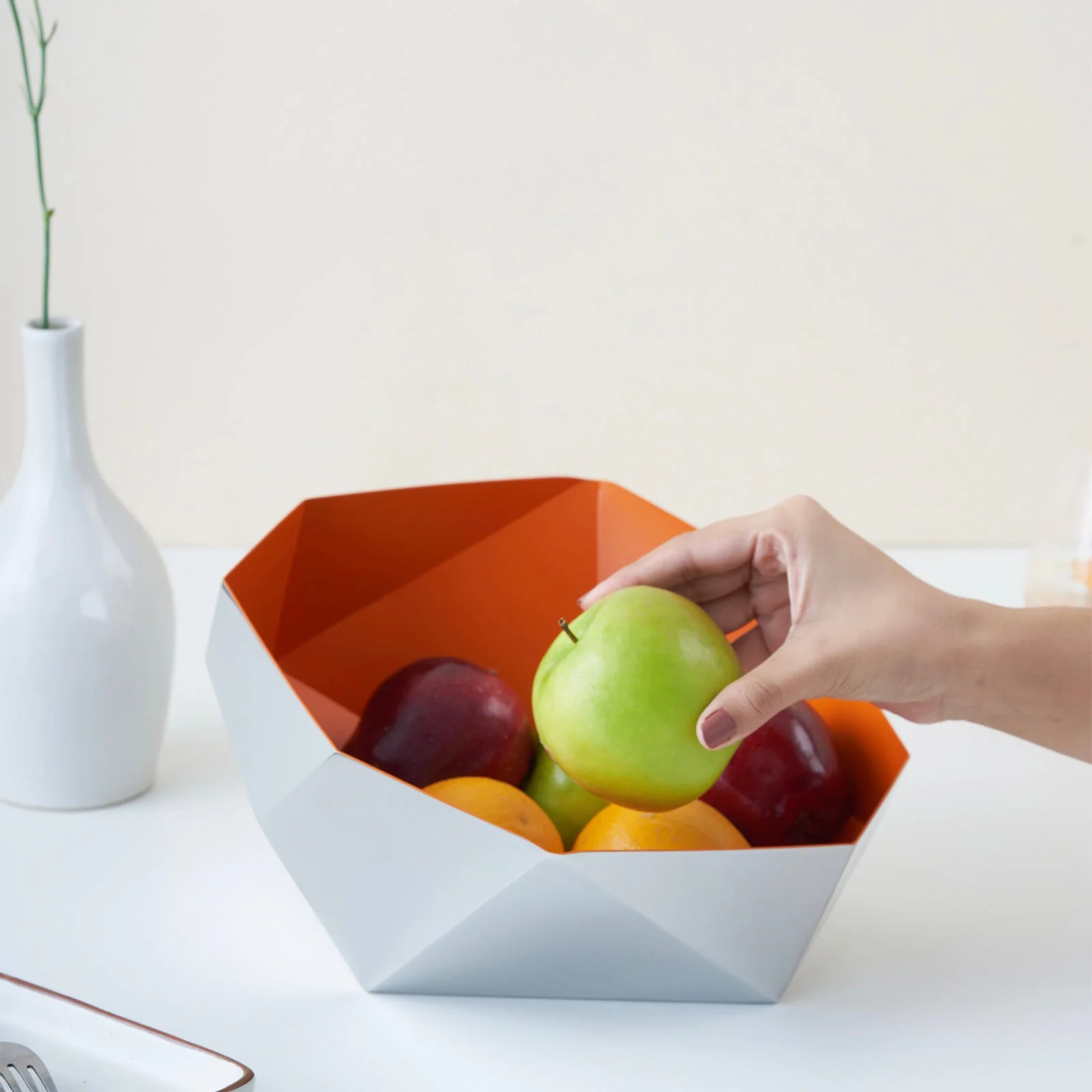 Rock Cut Fruit Bowl - Image 3