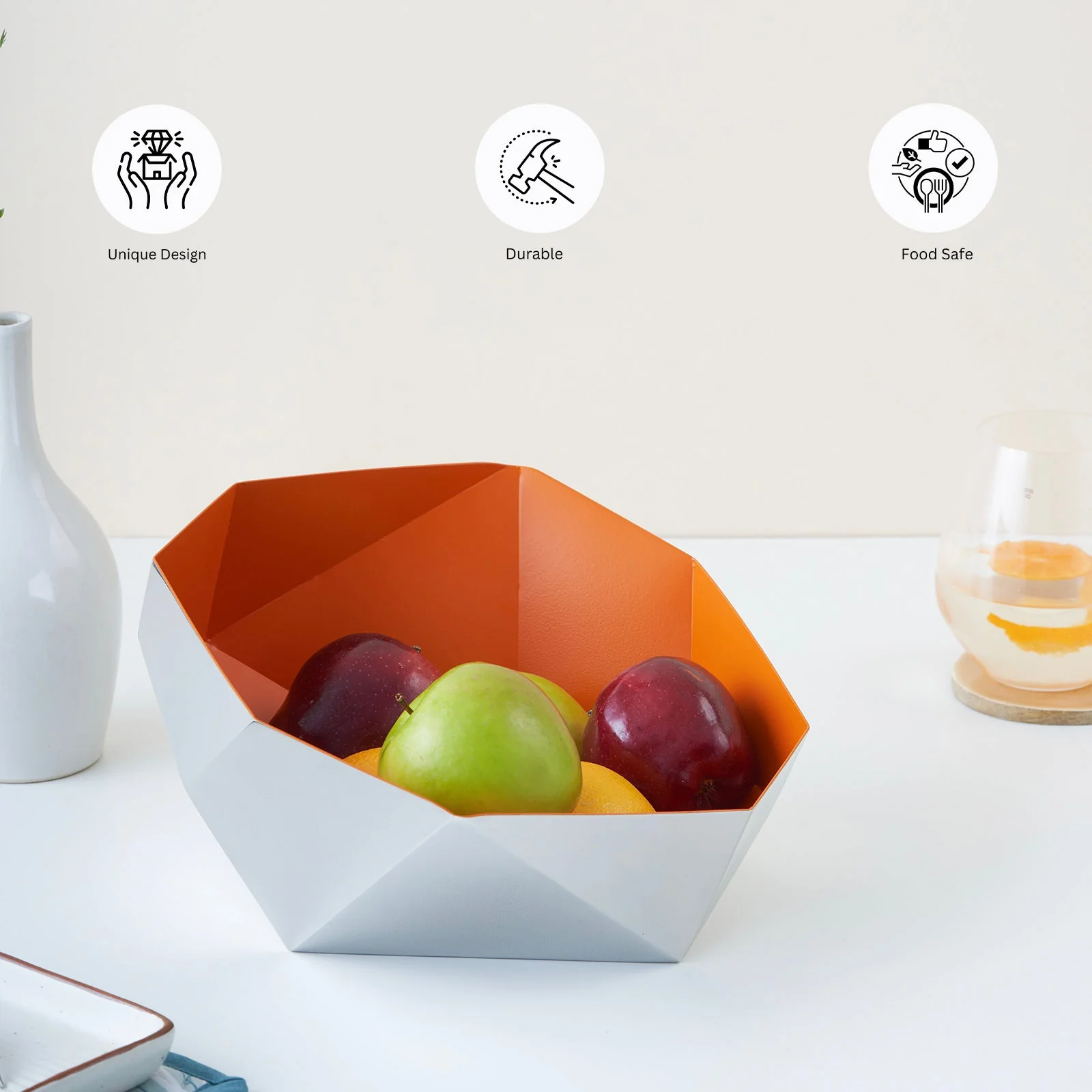 Rock Cut Fruit Bowl - Image 8