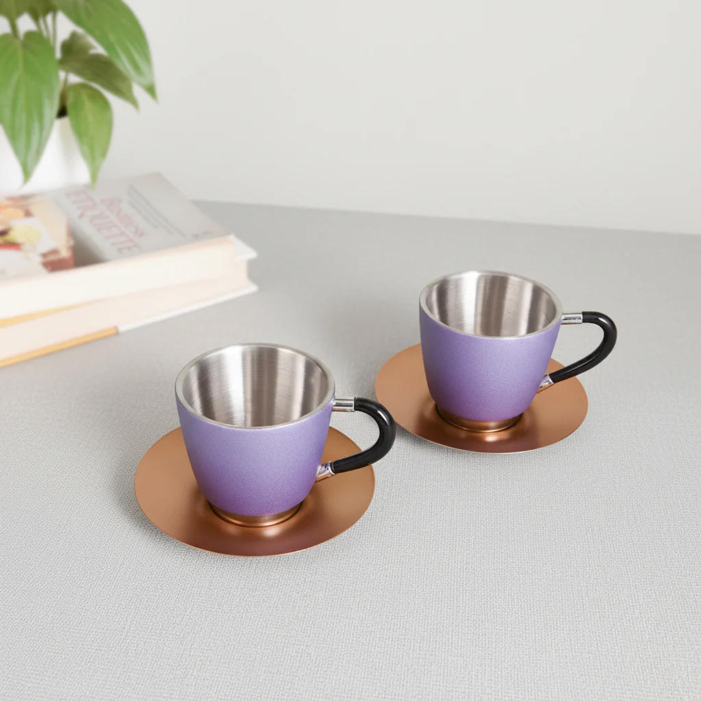 Royal Cup and Saucer | Set of 2 - Image 3