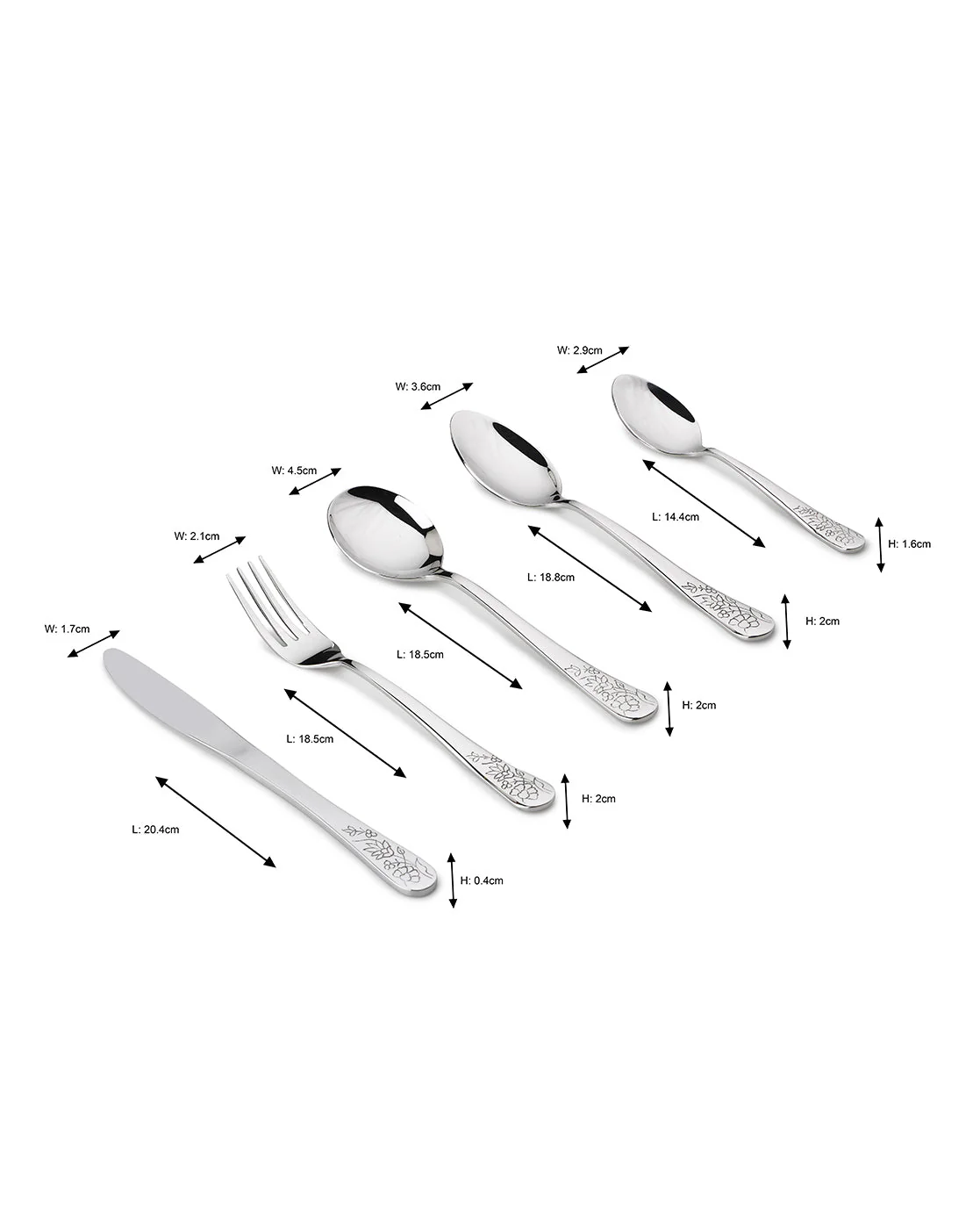 Royal Lapiz Cutlery | Set of 30 - Image 4