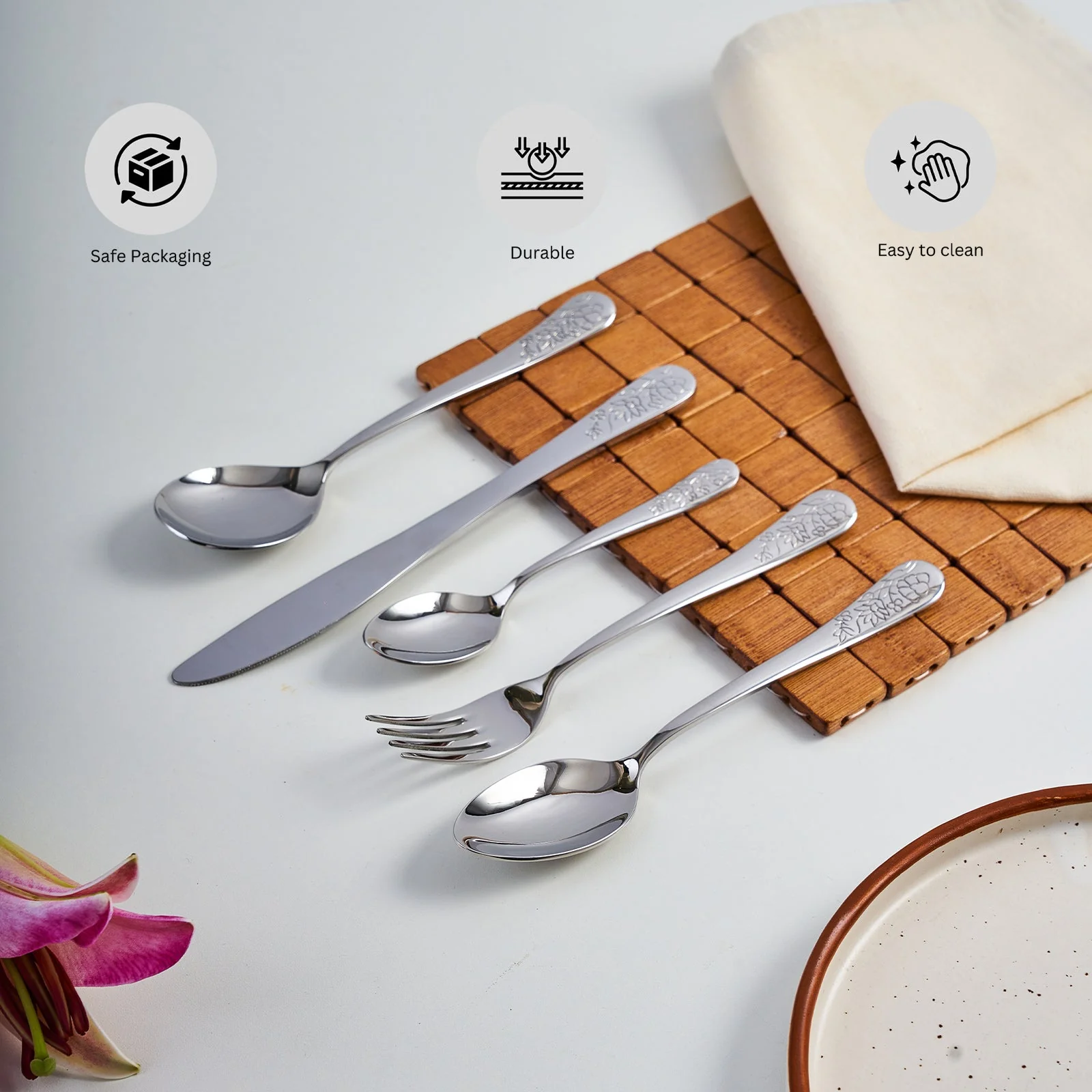Royal Lapiz Cutlery | Set of 30 - Image 7