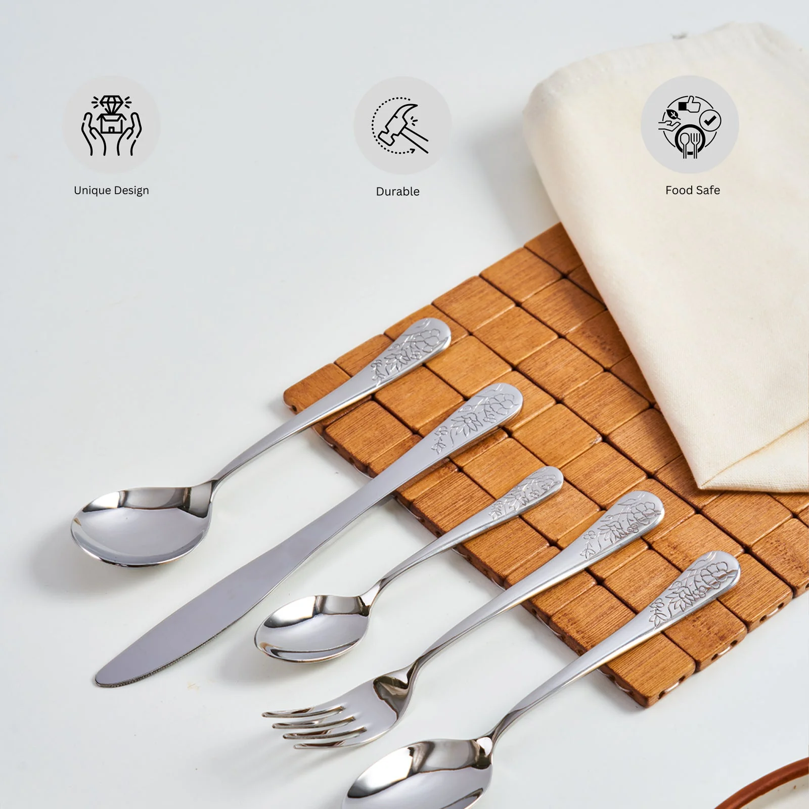 Royal Lapiz Cutlery | Set of 30 - Image 8