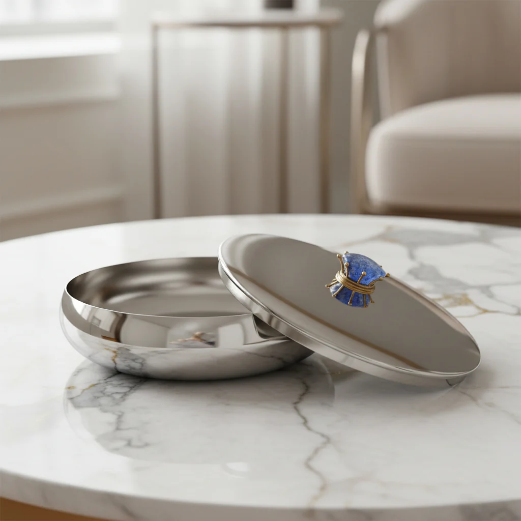 Royal Lapiz Stainless Steel Serving Bowl – Large