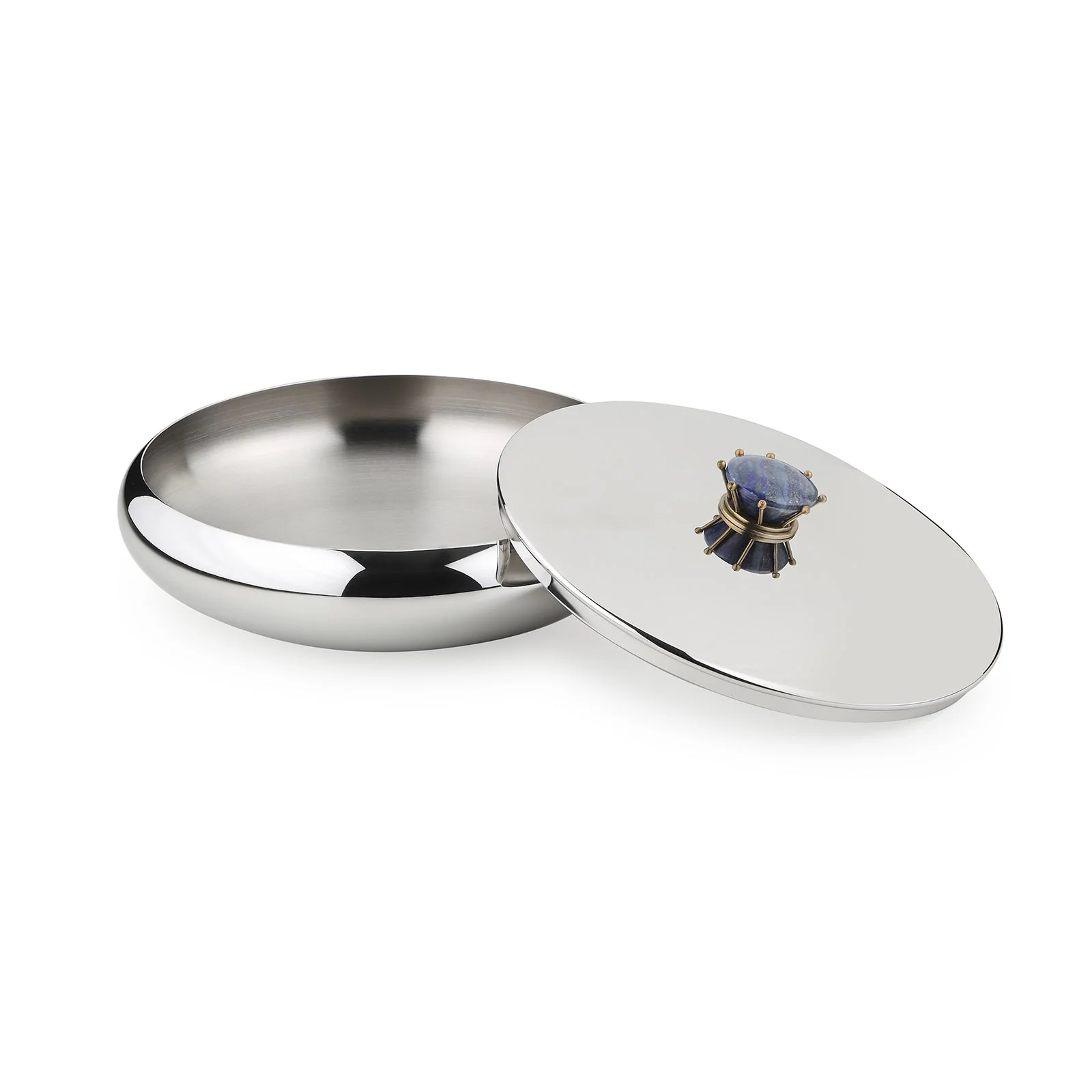Royal Lapiz Stainless Steel Serving Bowl – Large - Image 4