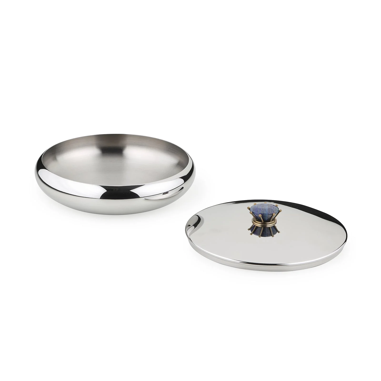 Royal Lapiz Stainless Steel Serving Bowl – Large - Image 5