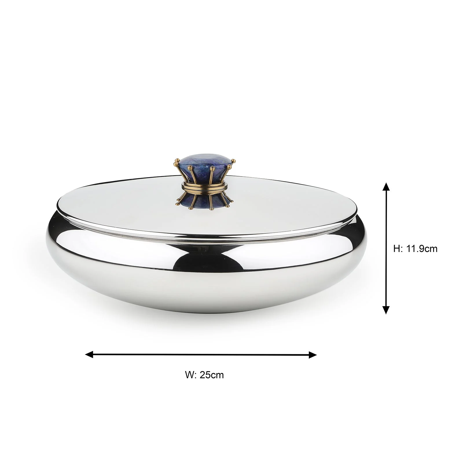 Royal Lapiz Stainless Steel Serving Bowl – Large - Image 8