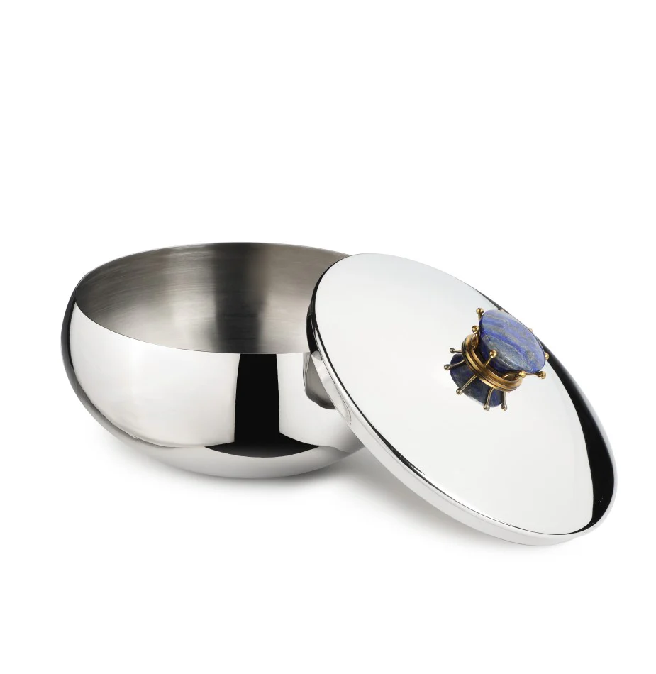 Royal Lapiz Stainless Steel Serving Bowl – Medium - Image 2