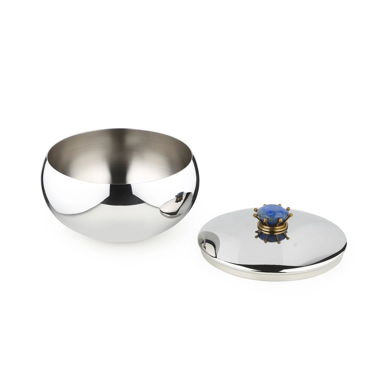 Royal Lapiz Stainless Steel Serving Bowl – Medium - Image 6