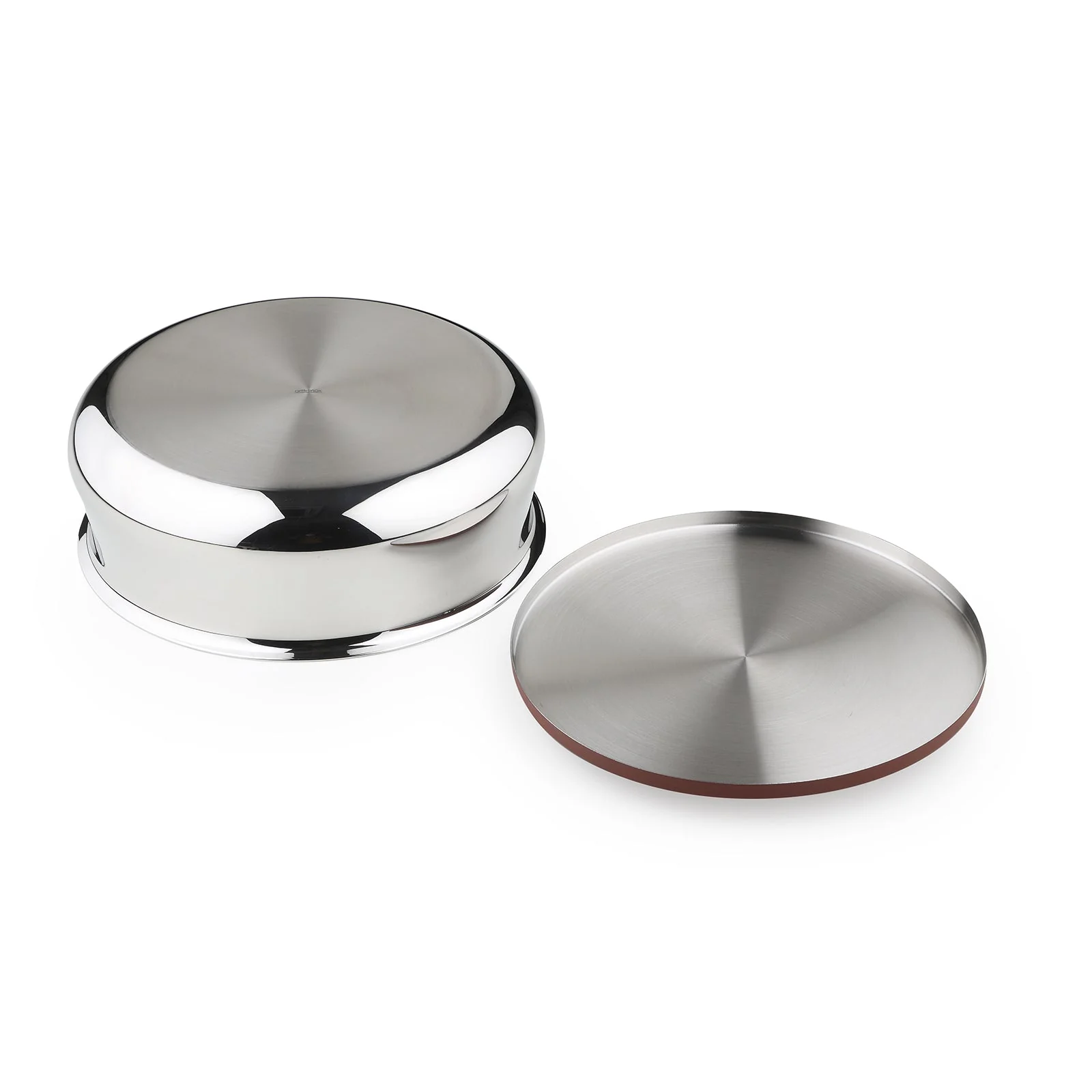 Rusty Red Doubly Bowl | Large - Image 9